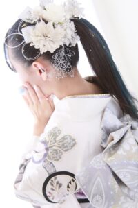 振袖ヘア