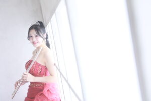 振袖前撮り　ドレス撮影
