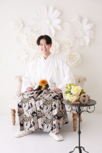 男性袴　成人式