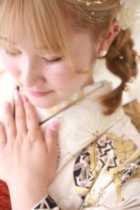 振袖コーディネート