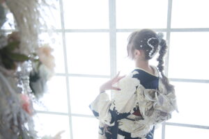 振袖　ヘアスタイル