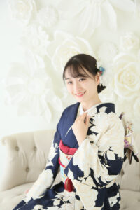 振袖　コーデネート