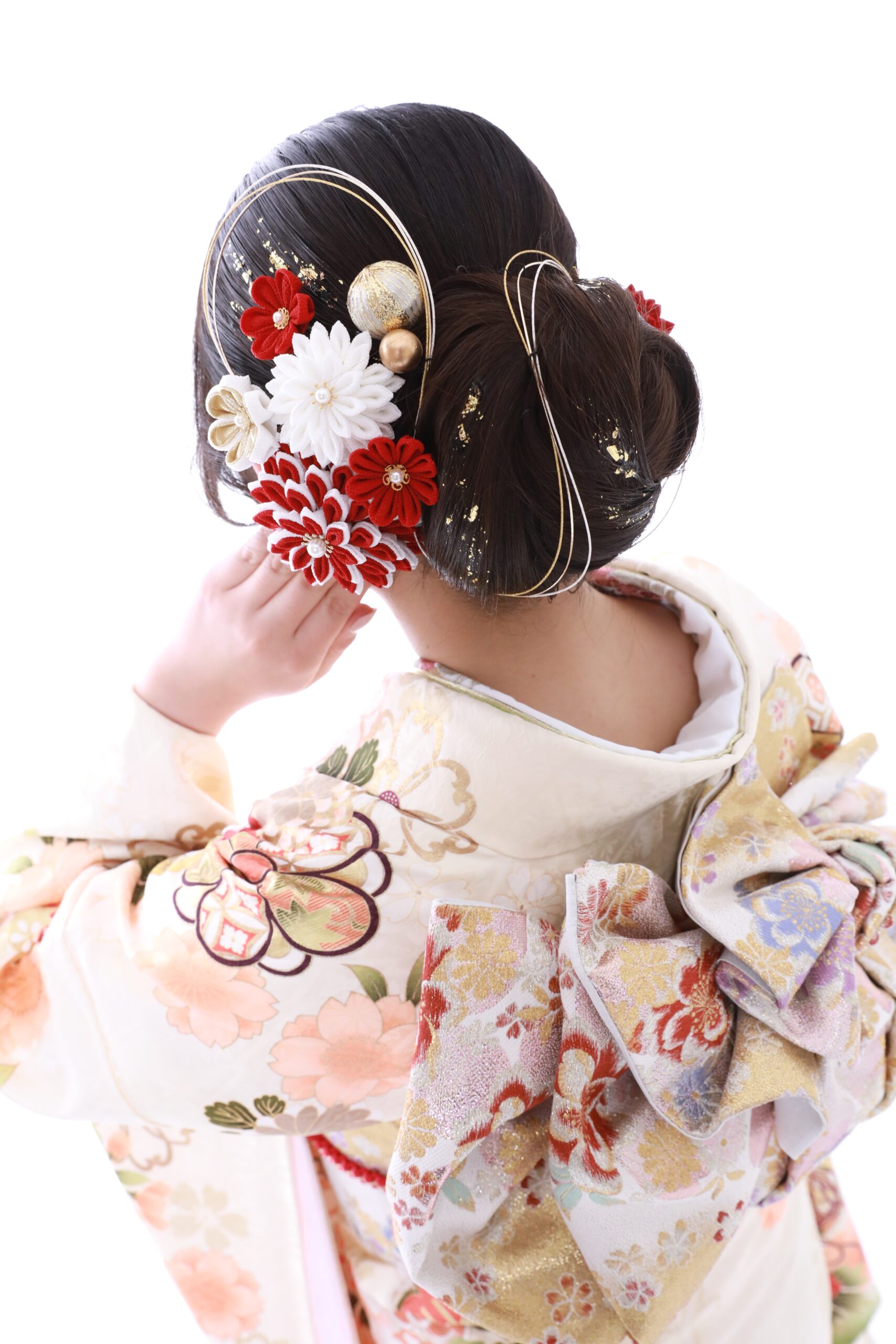 振袖ヘア