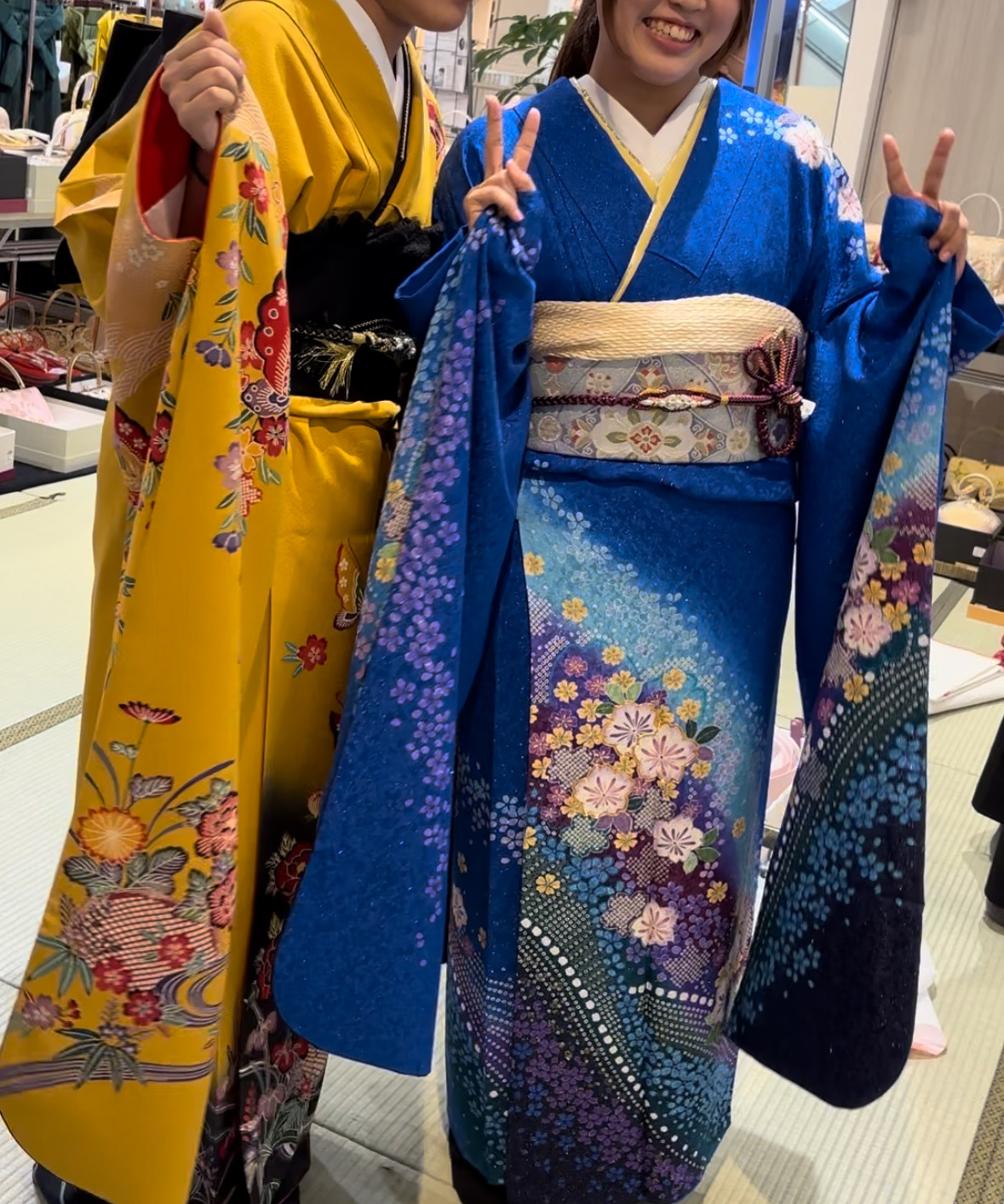 【ママ振り】振袖が短い・・・お振袖のお直しについて！京ろまん加古川店