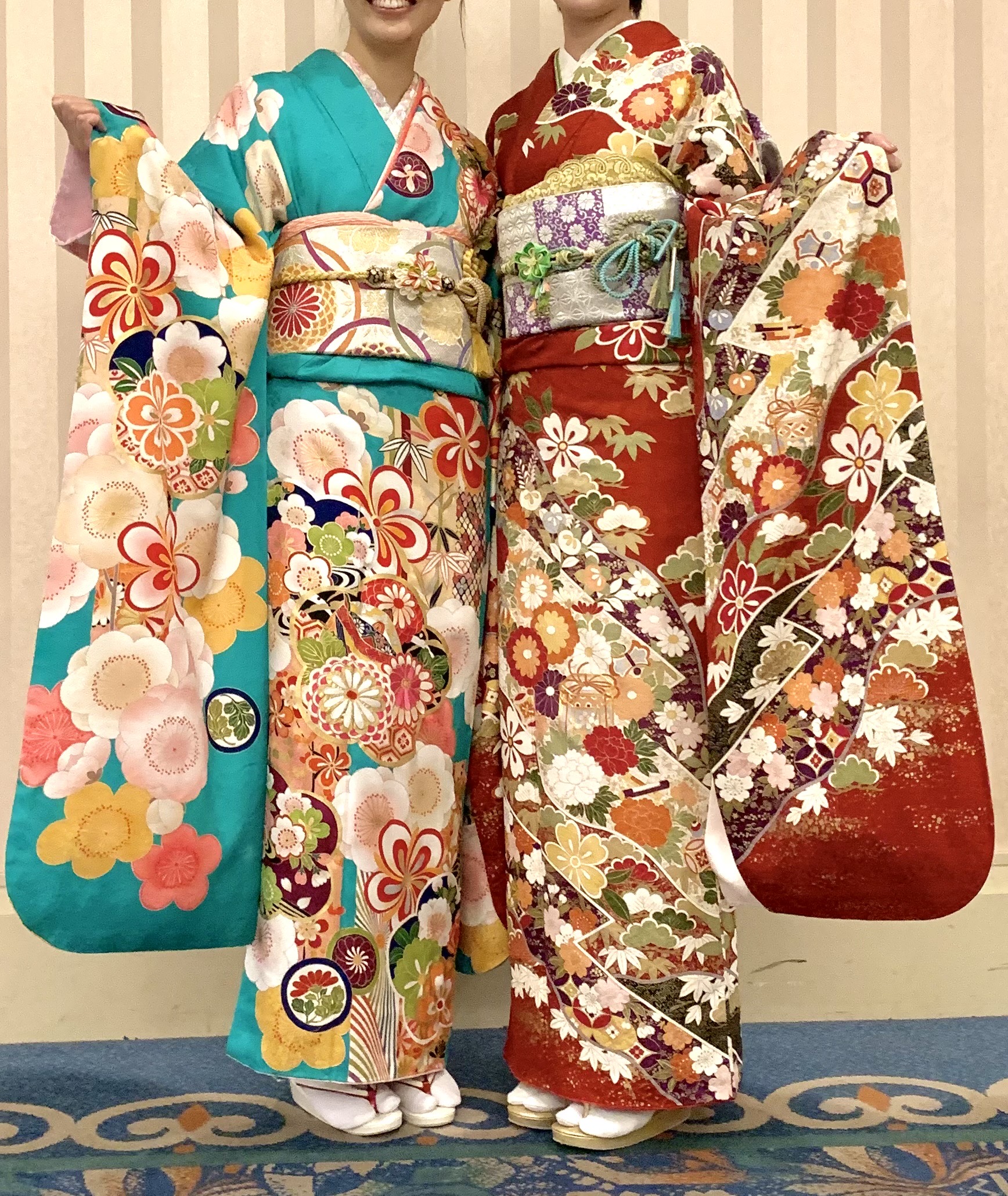 【成人式まで一ヶ月！】振袖を着る時の所作　京ろまん加古川店
