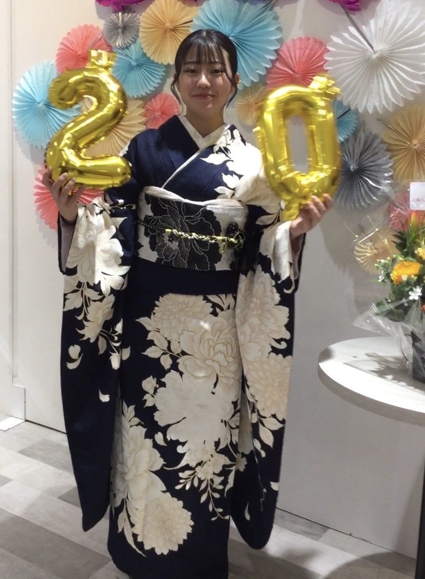 【振袖コーディネート】大人っぽ・・・濃い色振袖３選！京ろまん加古川店