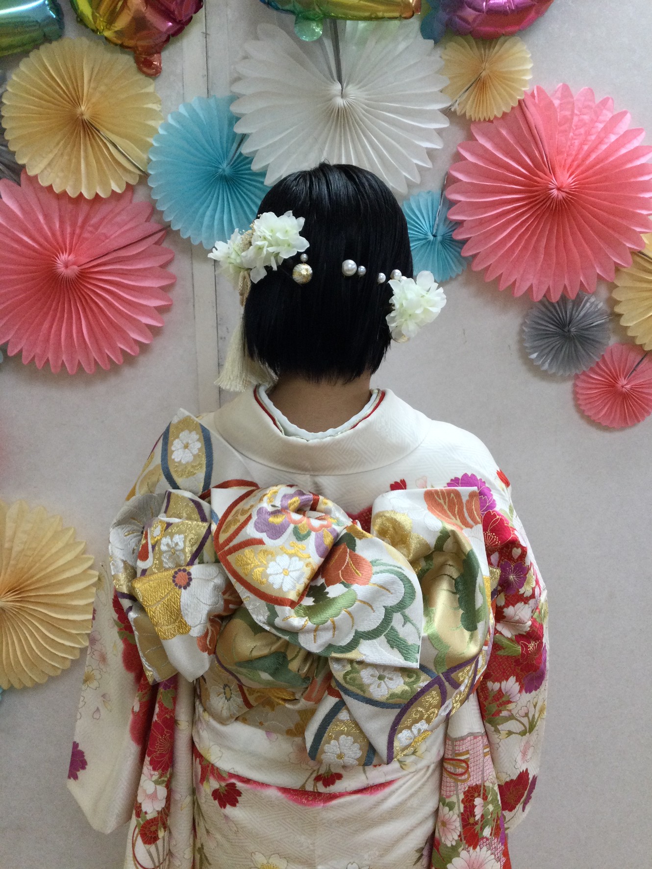 【成人式まで一ヶ月！】お振袖を着る時の所作！京ろまん加古川店