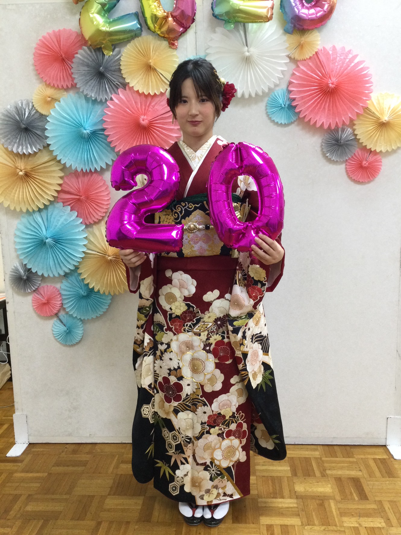 いよいよ成人式。おめでとうございます。ファーストステージ加古川店。