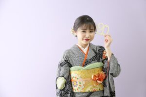 振袖前撮り　成人式
