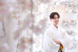 男性袴　袴　成人