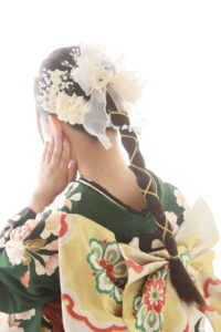 振袖　髪型