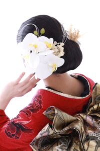 振袖ヘア