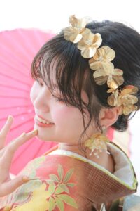 振袖　髪型