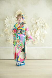 成人式前撮り　盛れるポーズ