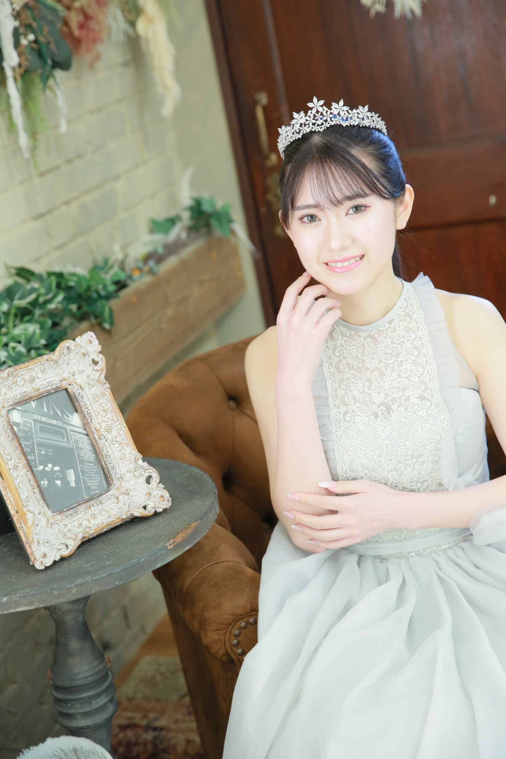 前撮りドレス撮影も人気です★松井山手店