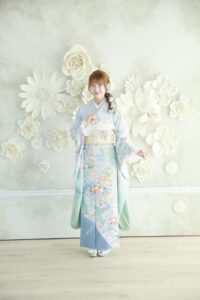 成人式　クリーニング
