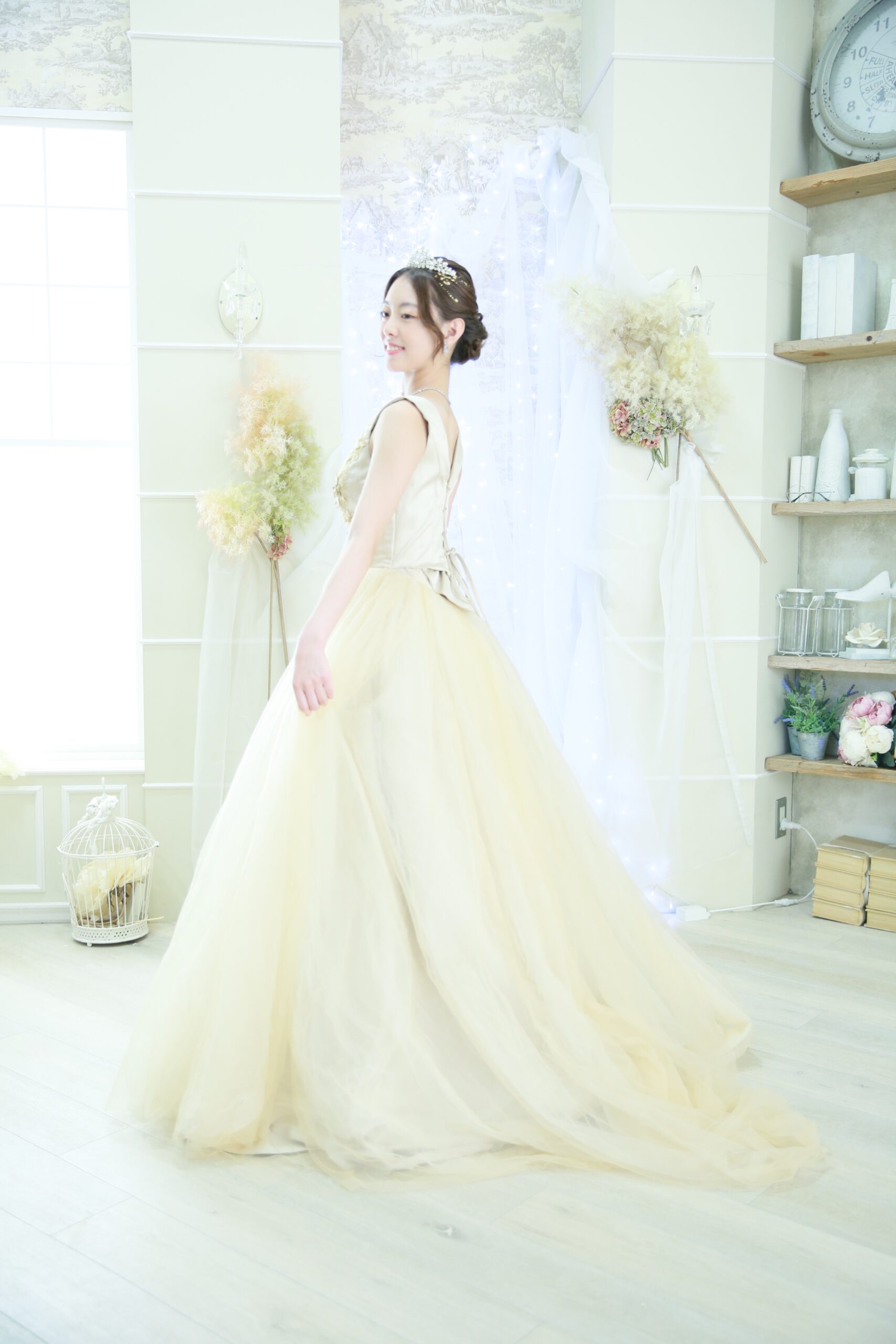 【成人式前撮り】ドレス撮影無料⁉ カラードレスラインナップ♡