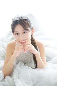 前撮り　成人
