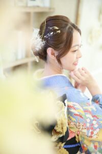 成人式前撮り　盛れる写真