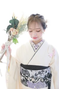 振袖メイク　まつ毛