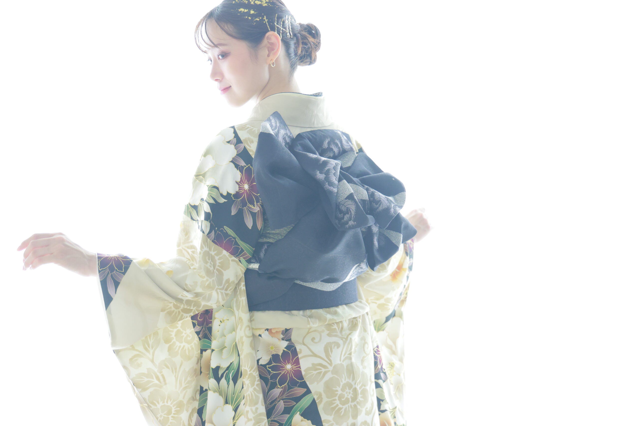 振袖メイク　ハイライトの入れ方や種類が豊富！