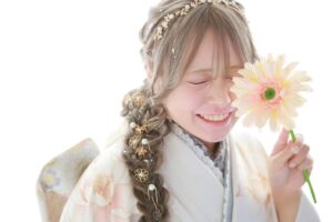 振袖メイク