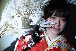 パーソナルカラー　振袖選び