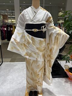 白×ゴールド