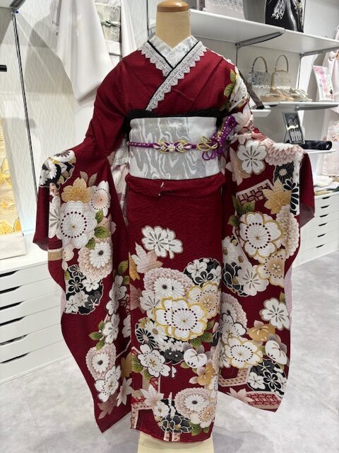 お持ちのお振袖をコーディネートしませんか？