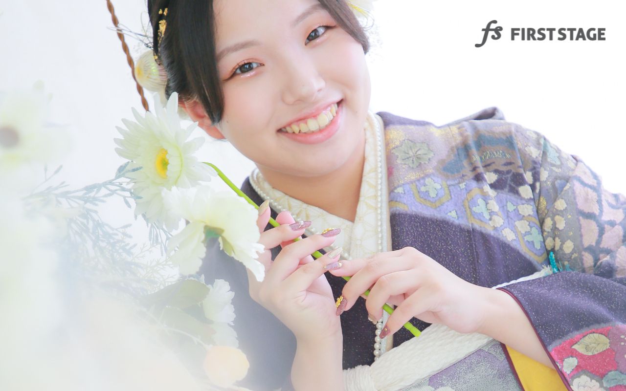 【ママ振袖コーディネートリメイク】帯変更・小物アレンジ編