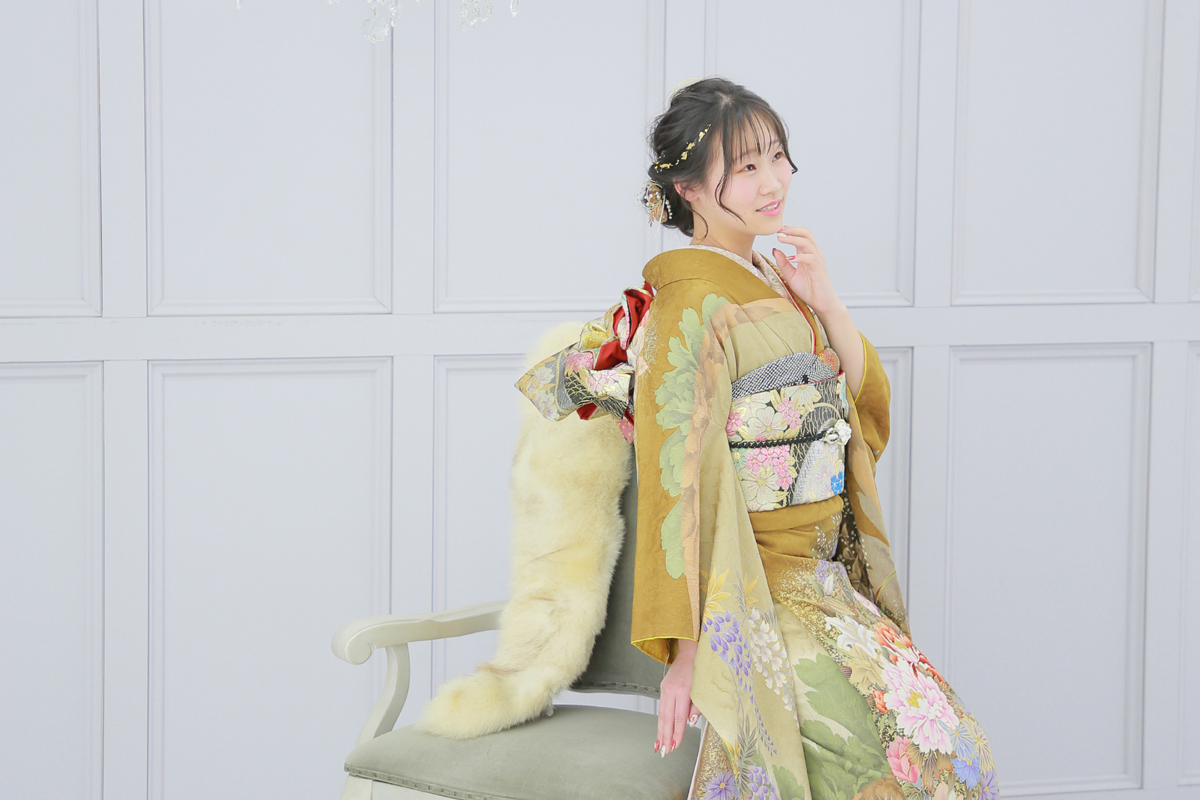 【振袖ショール】成人式の必需品！