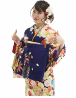 振袖　お手洗いの行き方