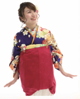 振袖　お手洗いの行き方
