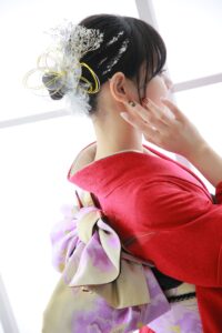 振袖ヘアスタイル　アップスタイル