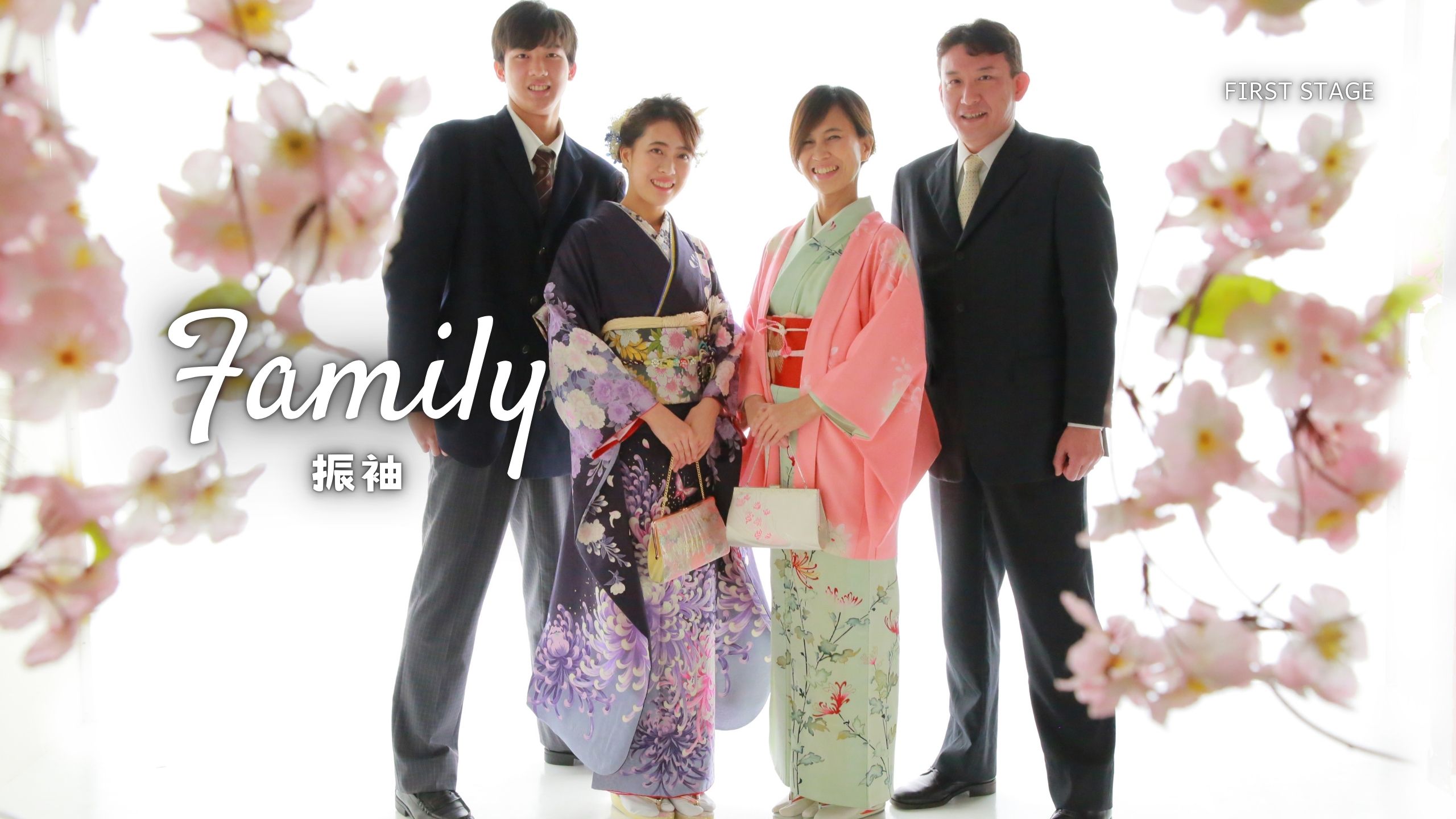 【前撮り時の家族の服装】家族撮影は必須！！
