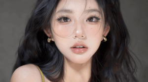 振袖メイク　メイク　韓国メイク