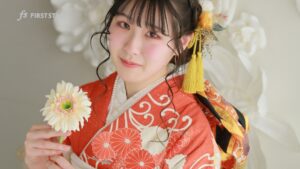 ママ振袖　振袖リメイク　ママ振　お母さんの振袖　持込振袖　振袖前撮り