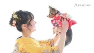 ママ振袖　お母さんの振袖　振袖リメイク　ママ振り　持込撮影　振袖前撮り　成人式前撮り