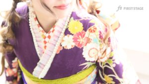ママ振袖　ママ振り　振袖リメイク　振袖変更