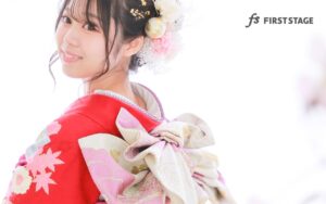 振袖メイク　成人式　ファーストステージ四日市