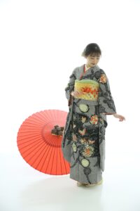 振袖モデル