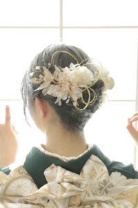 振袖ヘア