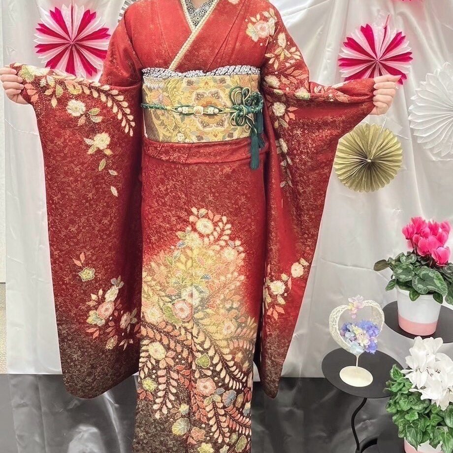 ママ振りで成人式