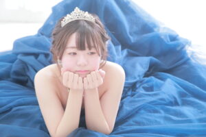 前撮り　成人　ドレス