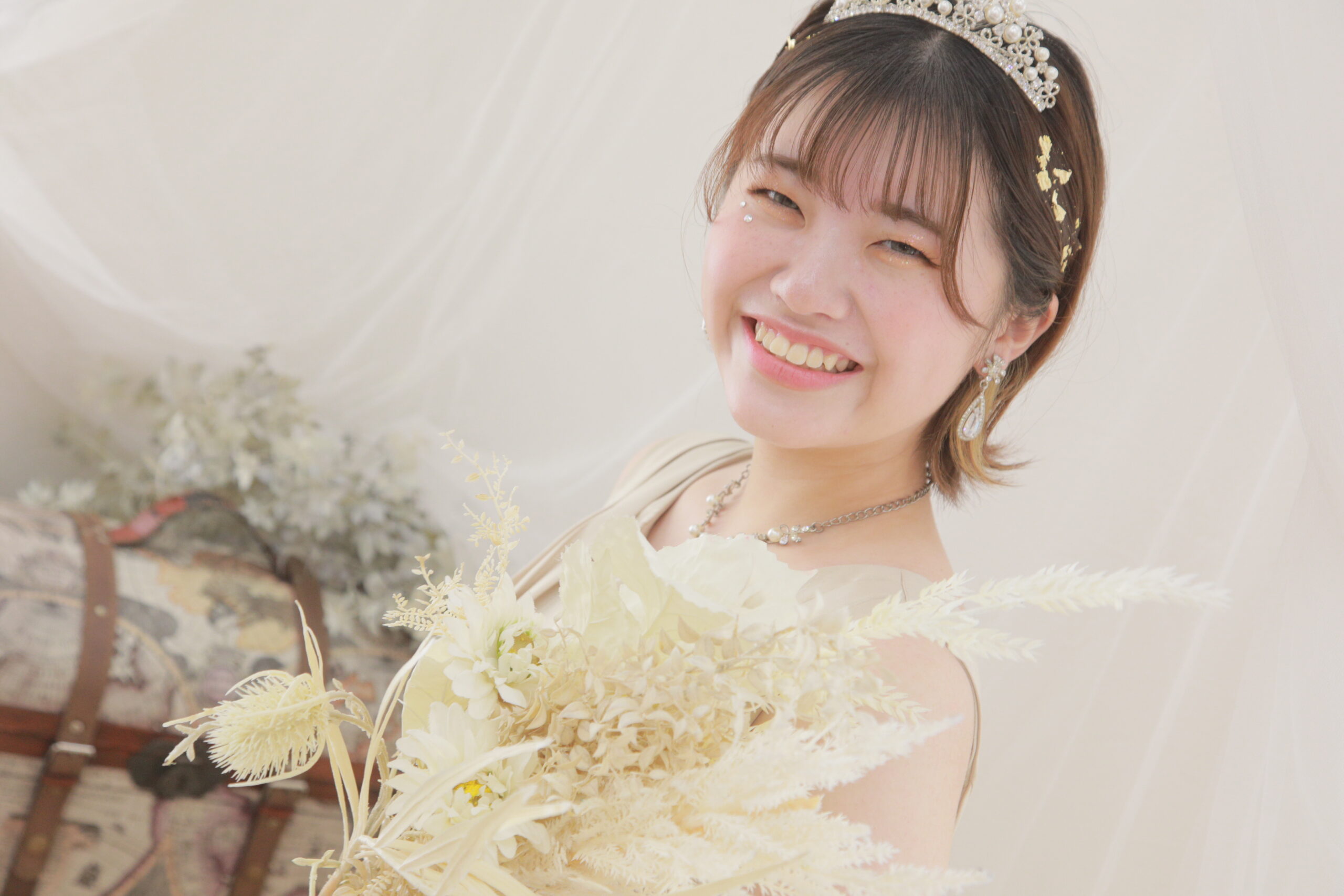 振袖に合わせて髪色やヘアスタイルにもこだわりましょう！　ファーストステージ真美ケ丘店
