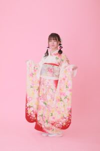 振袖　成人式