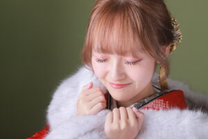 振袖 前撮り ママ振り