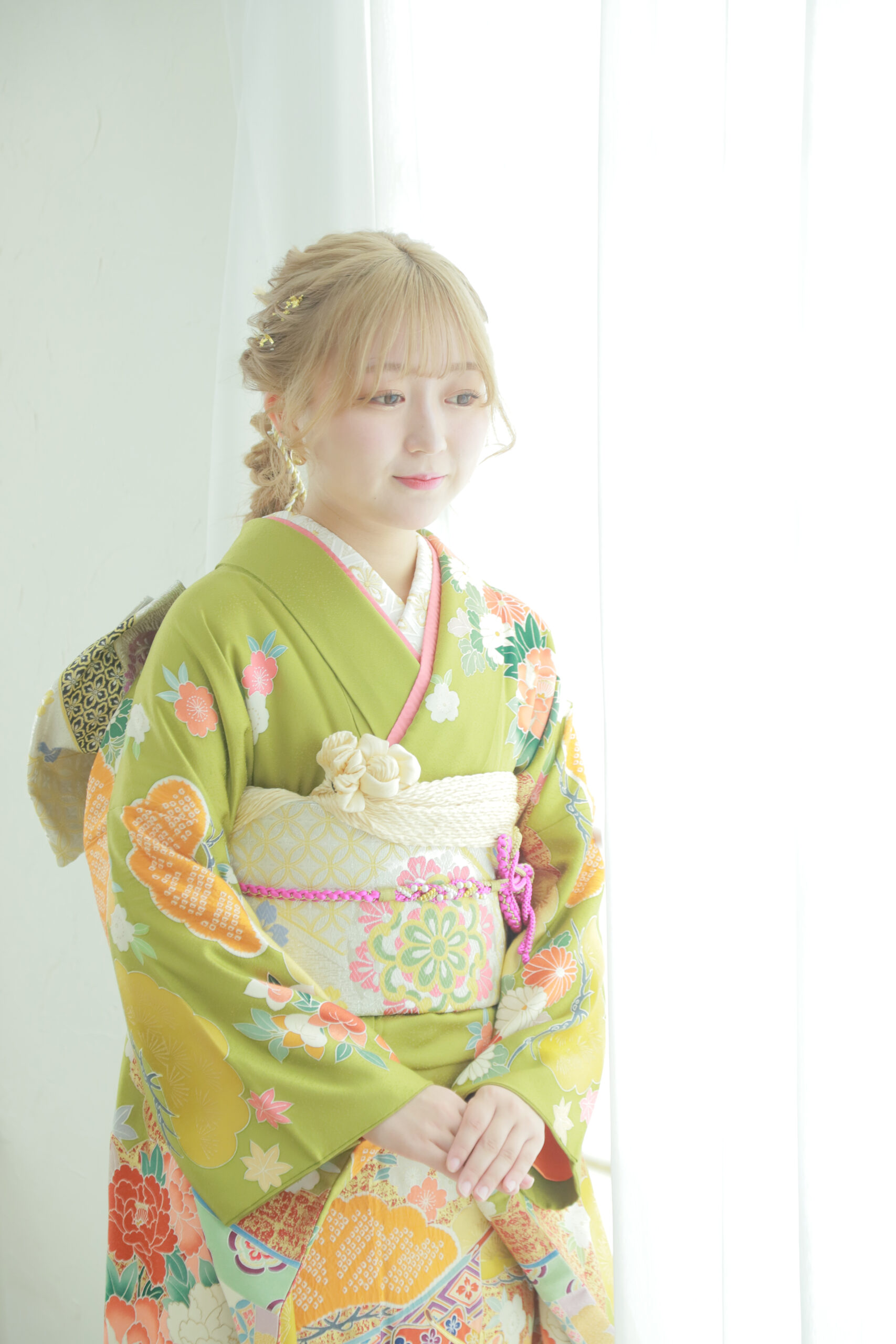 【成人式メイク】振袖用のメイクってどうしたらいいの？　ファーストステージ真美ヶ丘