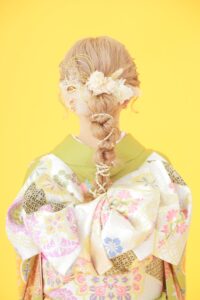 成人式　振袖ヘア