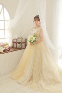 ドレス　成人式